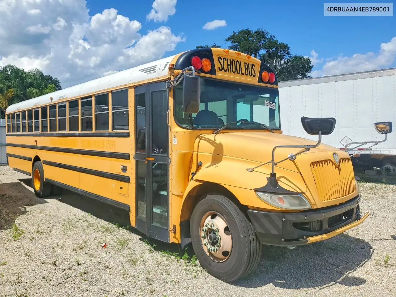 2014 Ic Corporation Ce Series School - School Bus VIN: 4DRBUAAN4EB789001 Lot: 56171676
