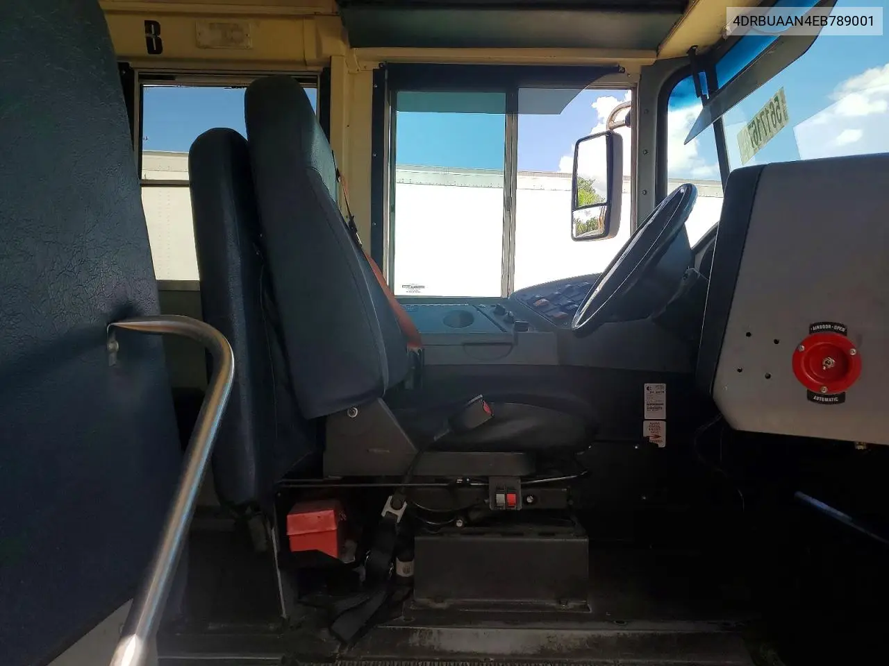 2014 Ic Corporation Ce Series School - School Bus VIN: 4DRBUAAN4EB789001 Lot: 56171676