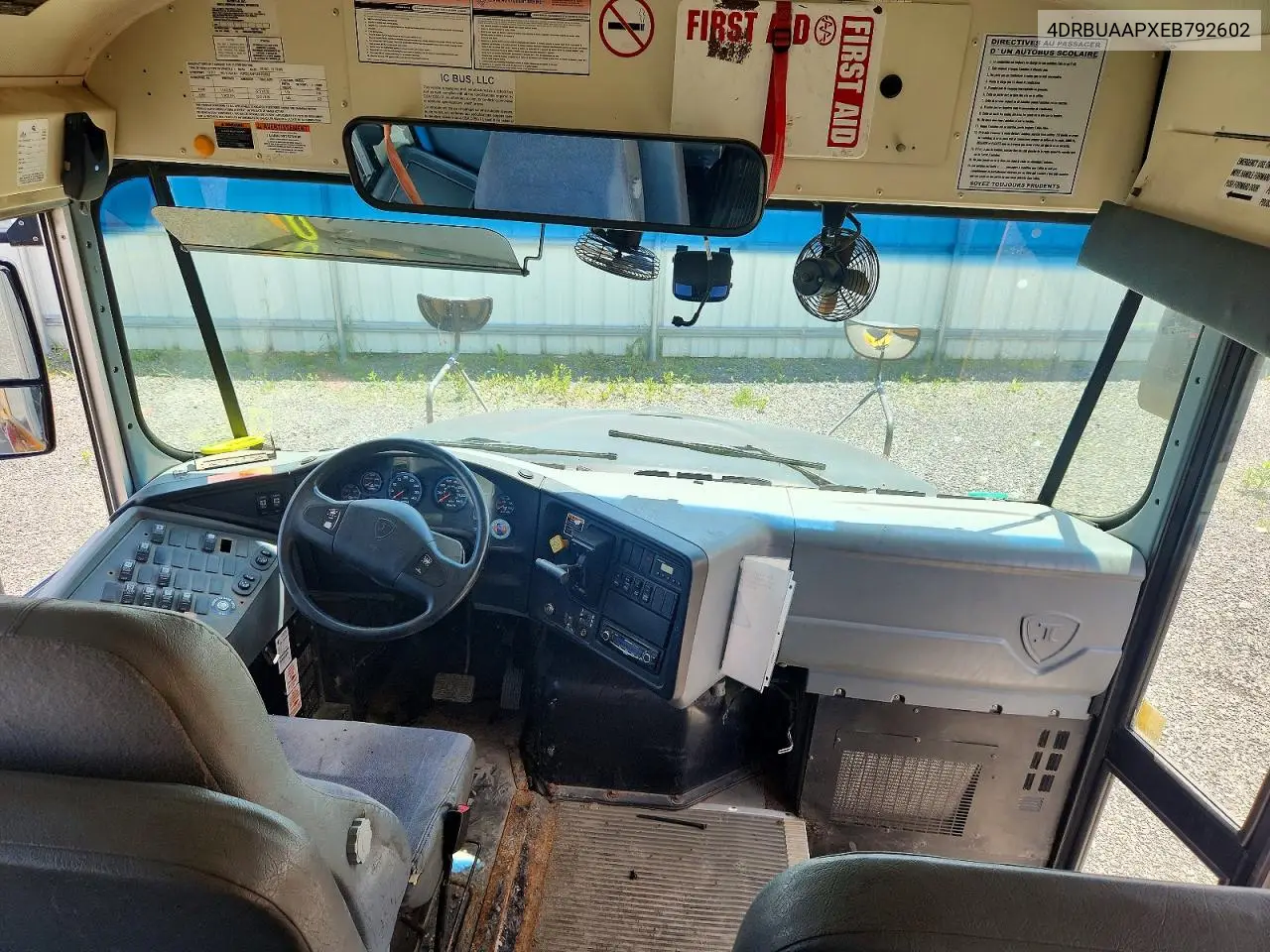 2014 Ic Corporation Ce Series School - School Bus VIN: 4DRBUAAPXEB792602 Lot: 56178106