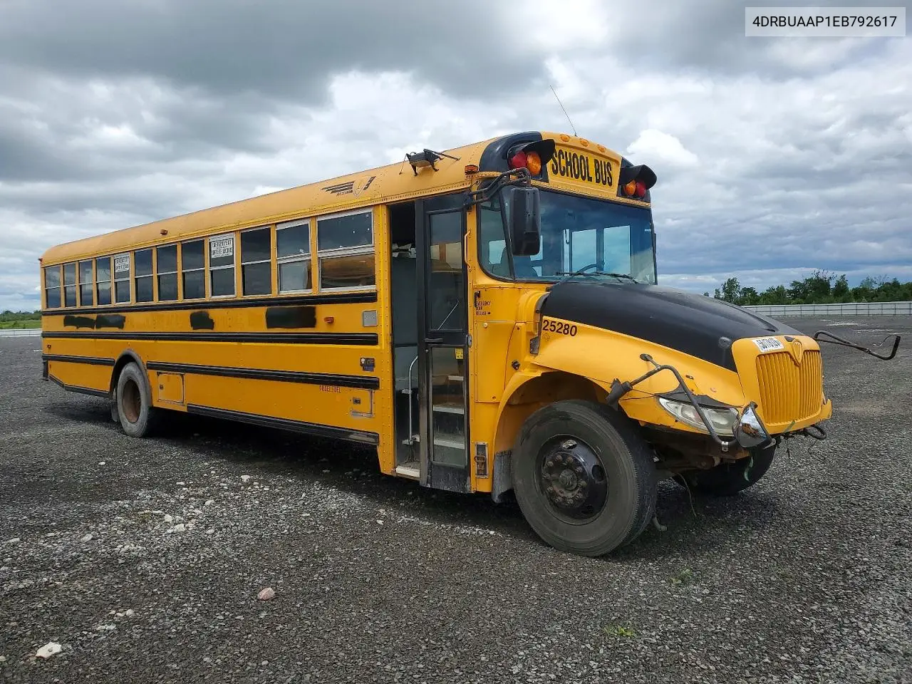 2014 Ic Corporation Ce Series School - School Bus VIN: 4DRBUAAP1EB792617 Lot: 56178126