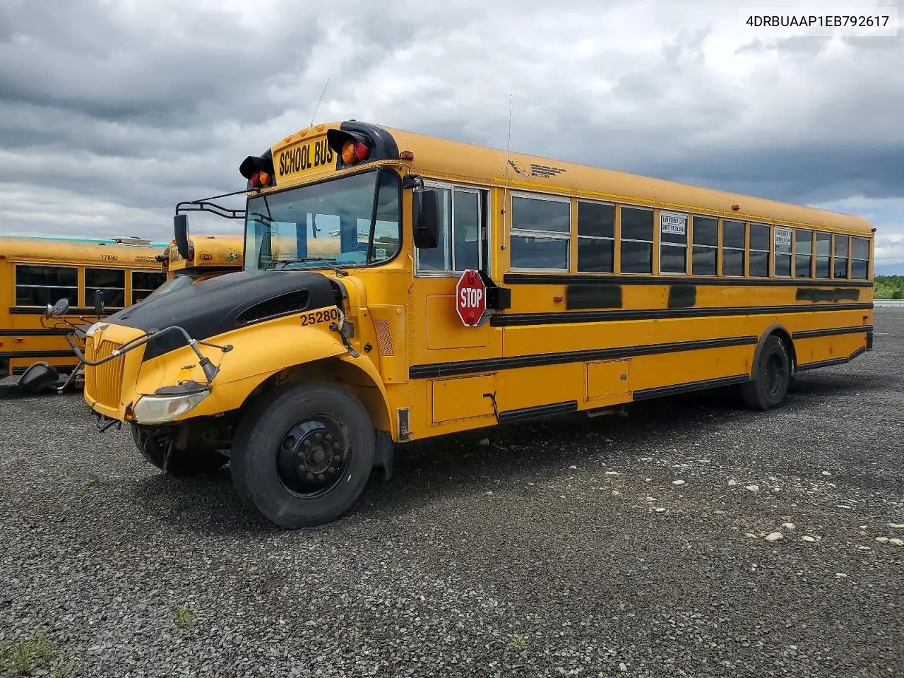 2014 Ic Corporation Ce Series School - School Bus VIN: 4DRBUAAP1EB792617 Lot: 56178126