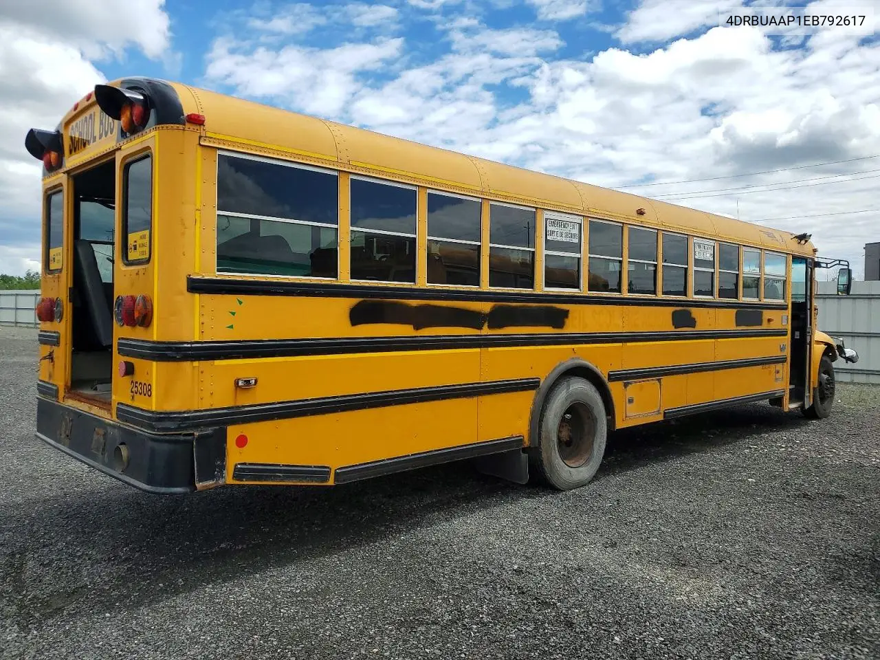 2014 Ic Corporation Ce Series School - School Bus VIN: 4DRBUAAP1EB792617 Lot: 56178126