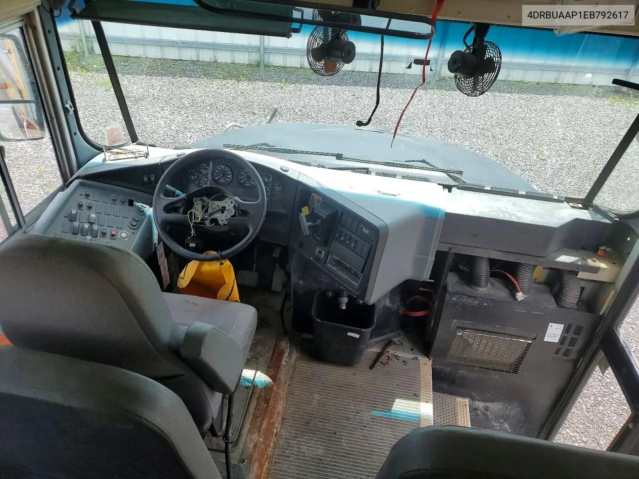 2014 Ic Corporation Ce Series School - School Bus VIN: 4DRBUAAP1EB792617 Lot: 56178126