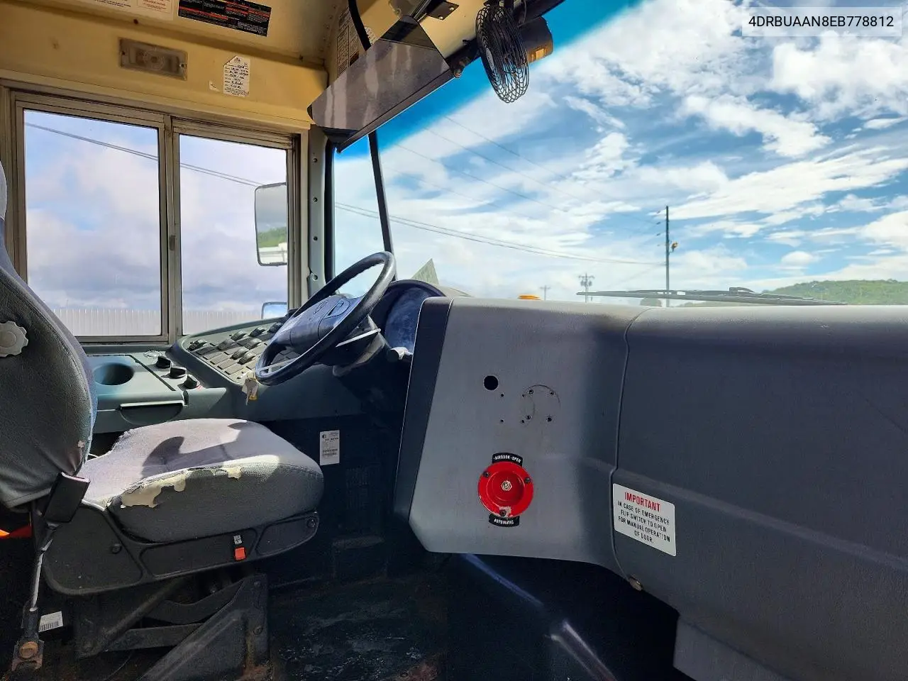2014 Ic Corporation Ce Series School - School Bus VIN: 4DRBUAAN8EB778812 Lot: 57896476