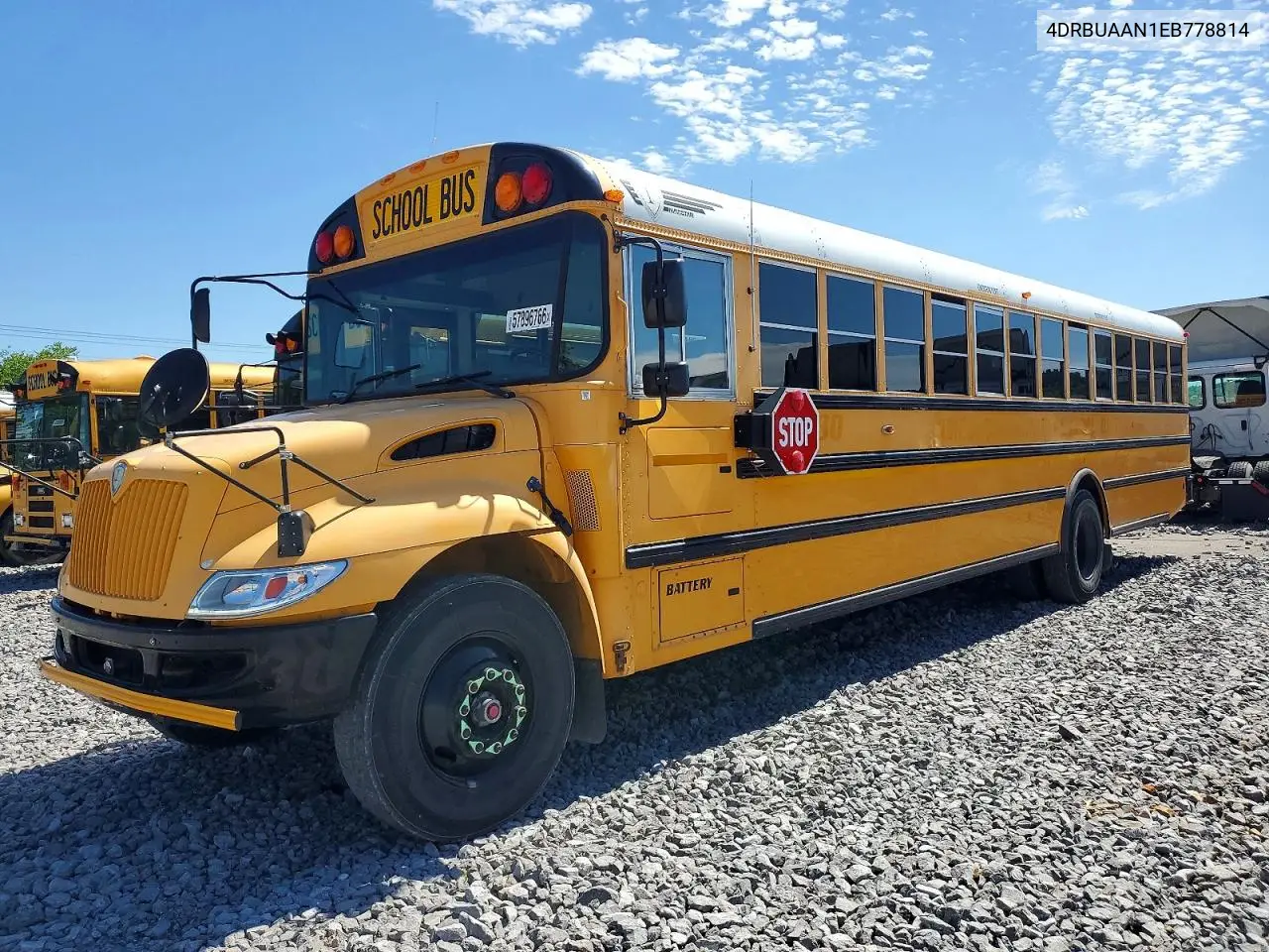 2014 Ic Corporation Ce Series School - School Bus VIN: 4DRBUAAN1EB778814 Lot: 57896766