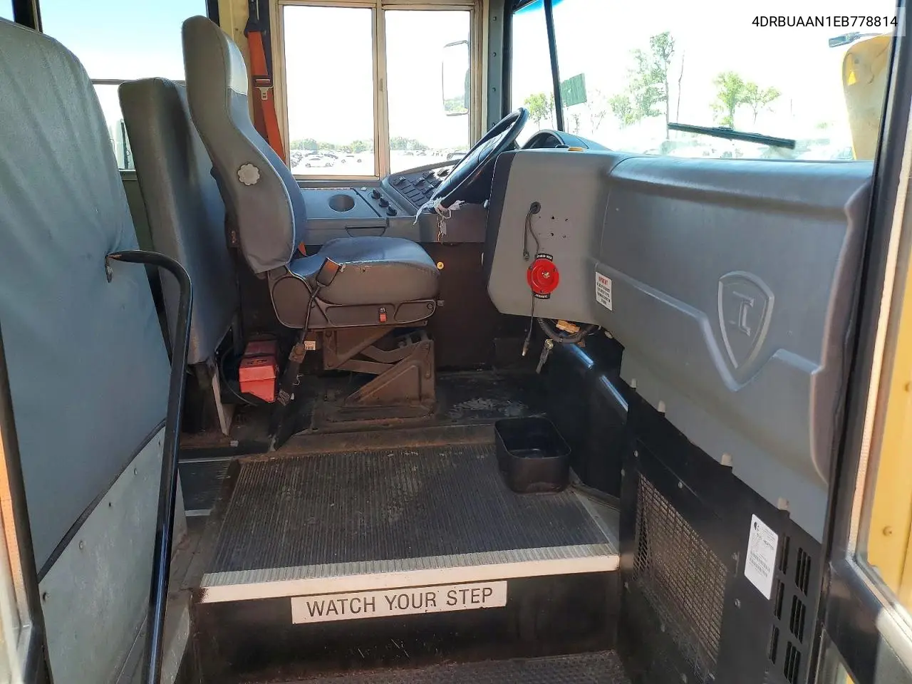 2014 Ic Corporation Ce Series School - School Bus VIN: 4DRBUAAN1EB778814 Lot: 57896766