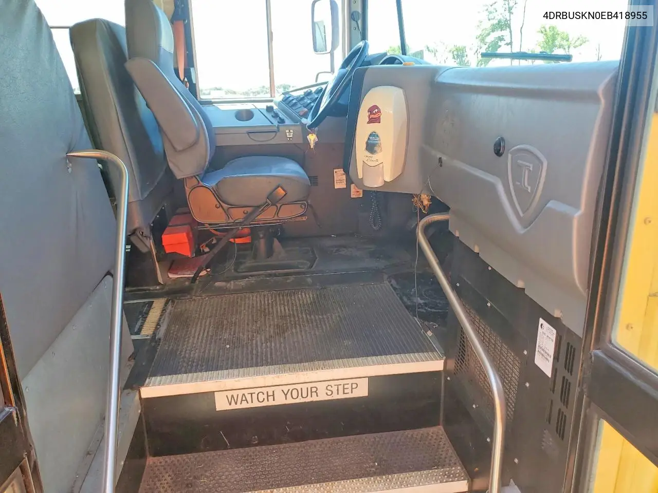 2014 Ic Corporation Ce Series School - School Bus VIN: 4DRBUSKN0EB418955 Lot: 57898876