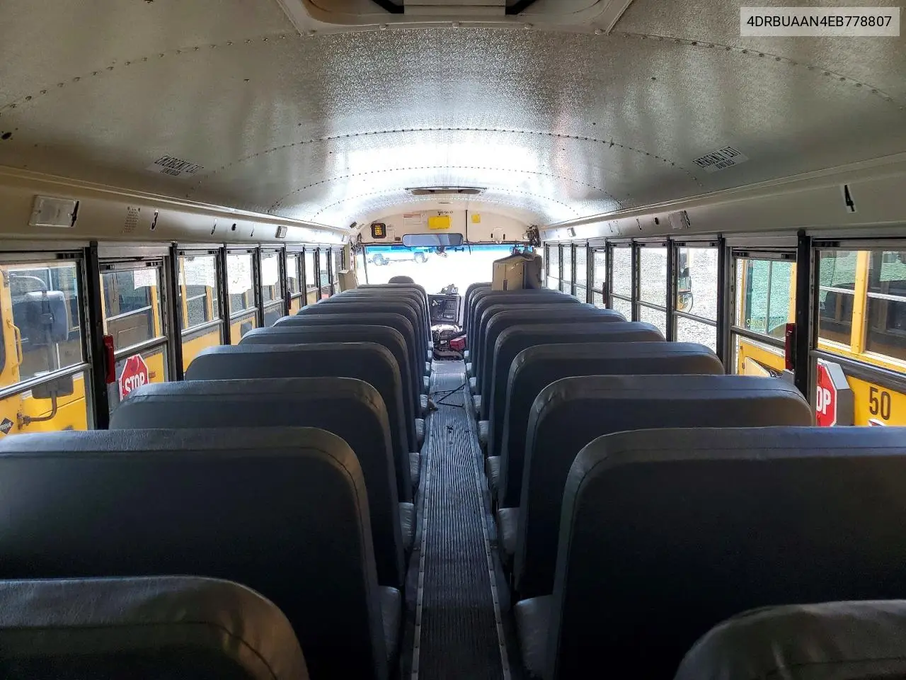 2014 Ic Corporation Ce Series School - School Bus VIN: 4DRBUAAN4EB778807 Lot: 57963436