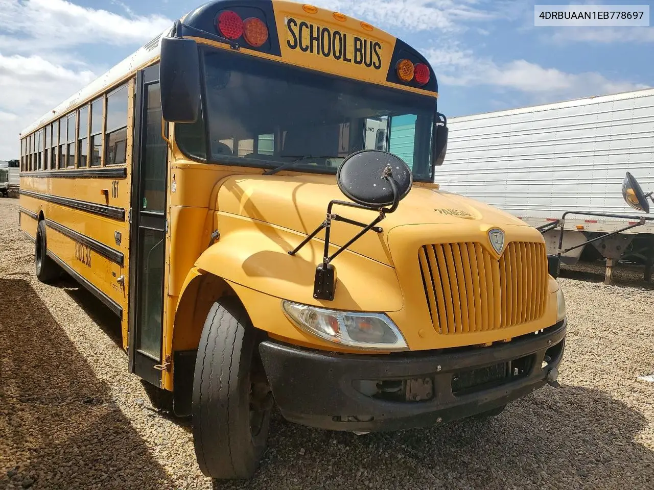2014 Ic Corporation Ce Series School - School Bus VIN: 4DRBUAAN1EB778697 Lot: 58135206