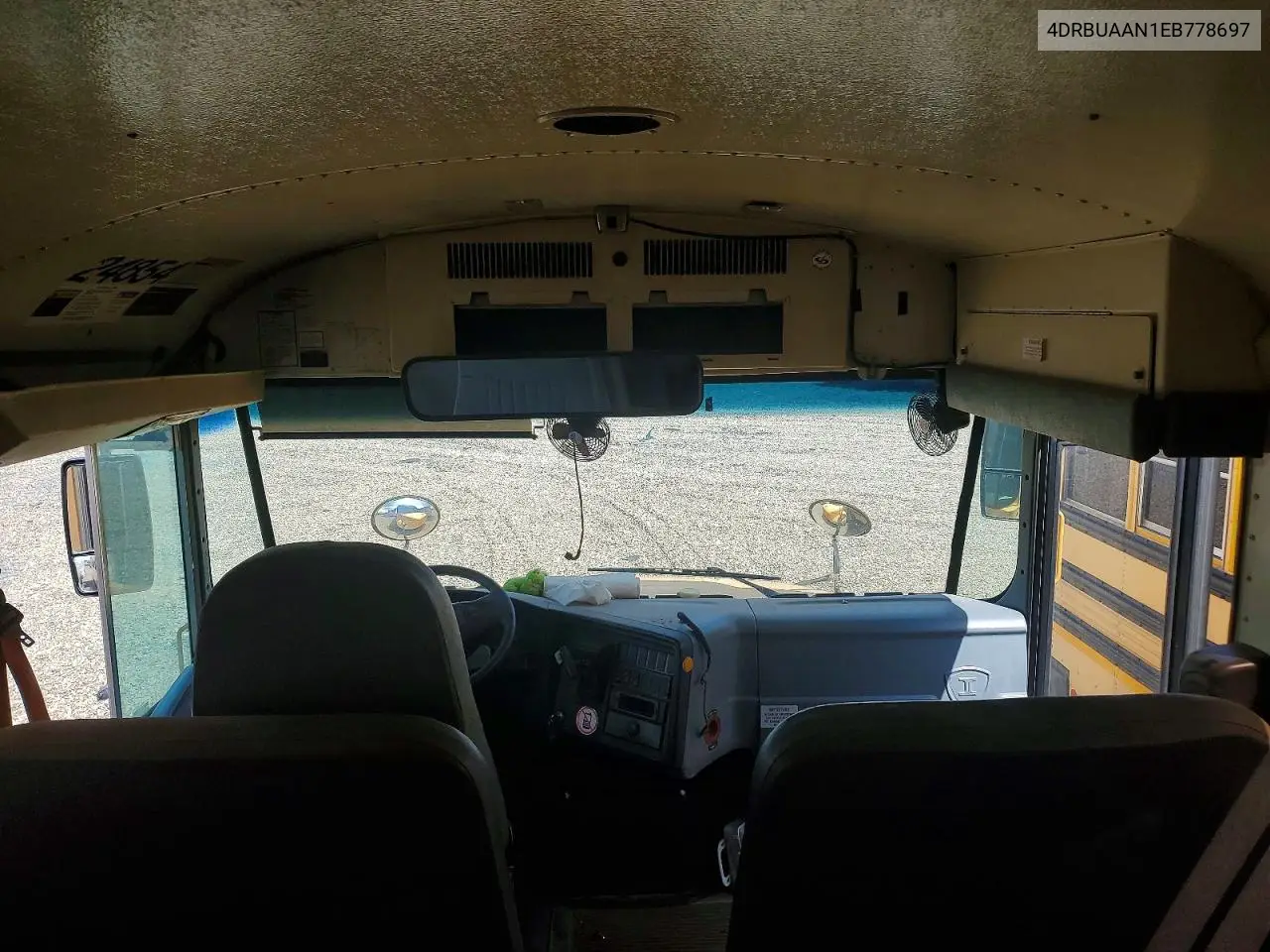 2014 Ic Corporation Ce Series School - School Bus VIN: 4DRBUAAN1EB778697 Lot: 58135206
