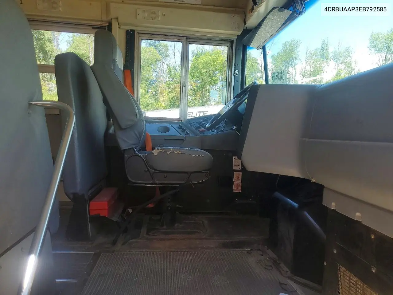 2014 Ic Corporation Ce Series School - School Bus VIN: 4DRBUAAP3EB792585 Lot: 58137446