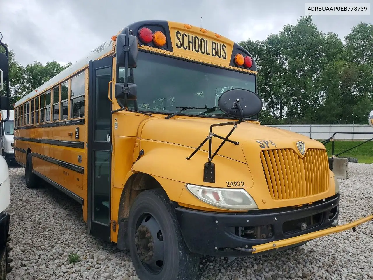 2014 Ic Corporation Ce Series School - School Bus VIN: 4DRBUAAP0EB778739 Lot: 58407386