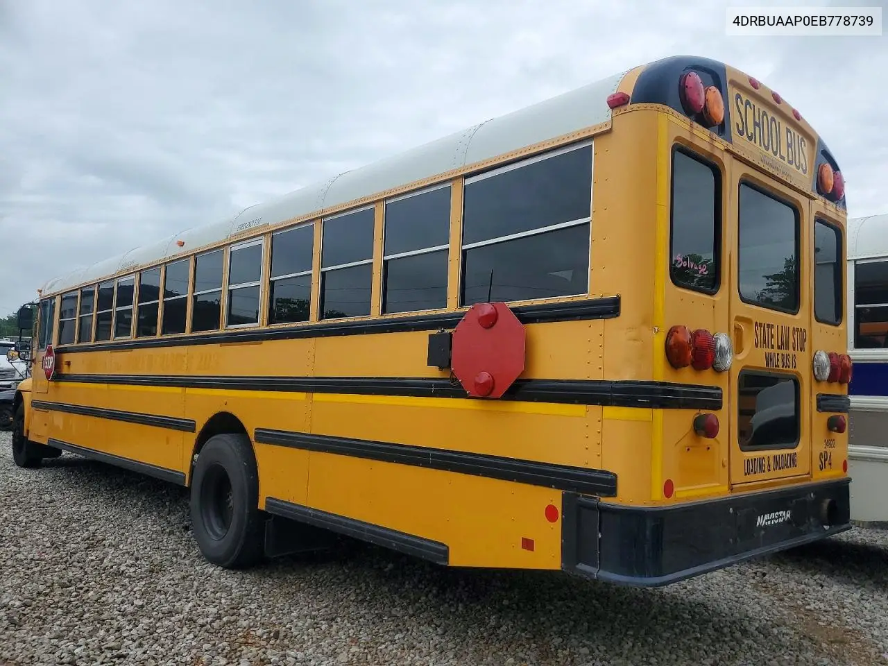 2014 Ic Corporation Ce Series School - School Bus VIN: 4DRBUAAP0EB778739 Lot: 58407386