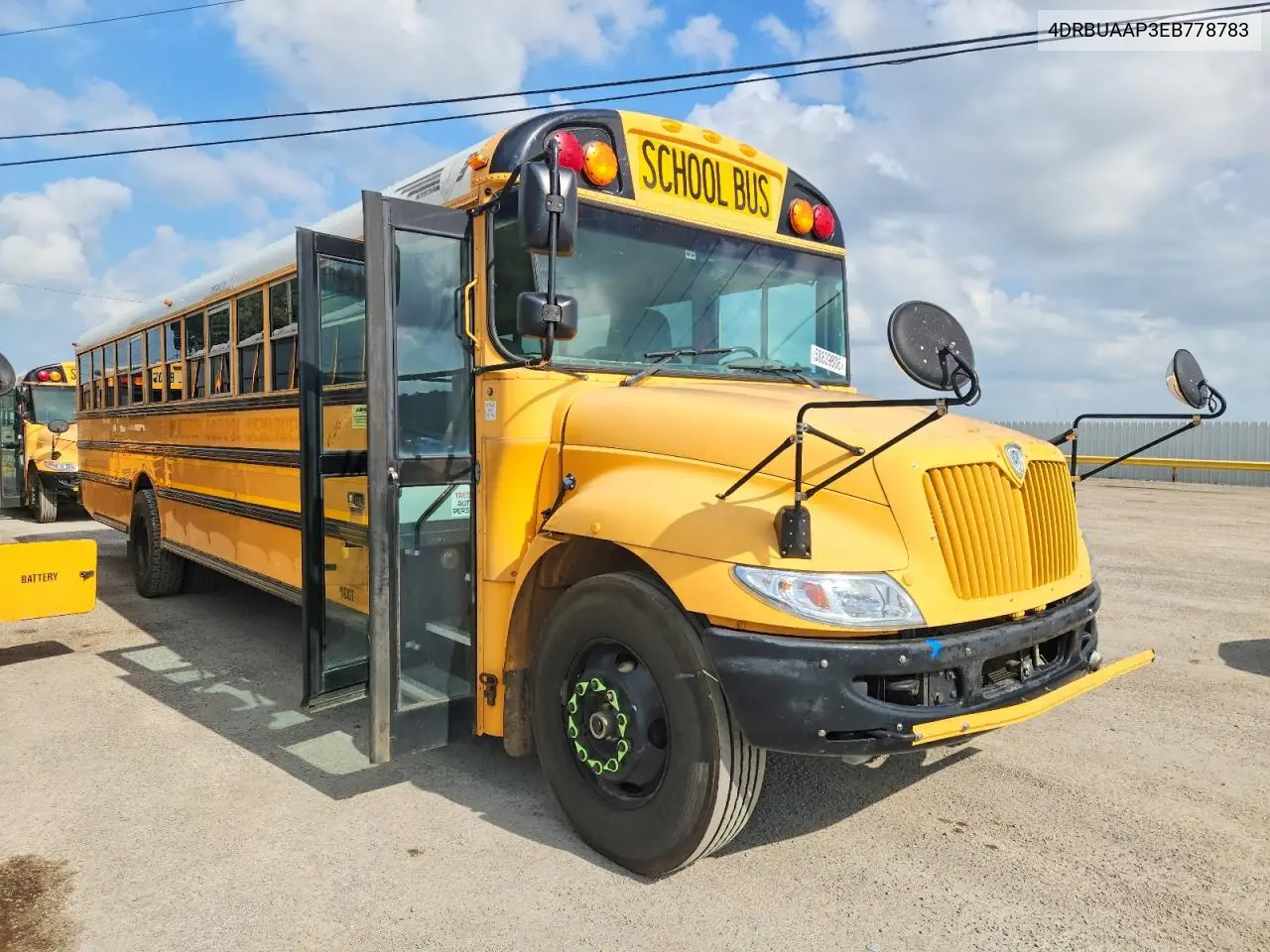 2014 Ic Corporation Ce Series School - School Bus VIN: 4DRBUAAP3EB778783 Lot: 58839806