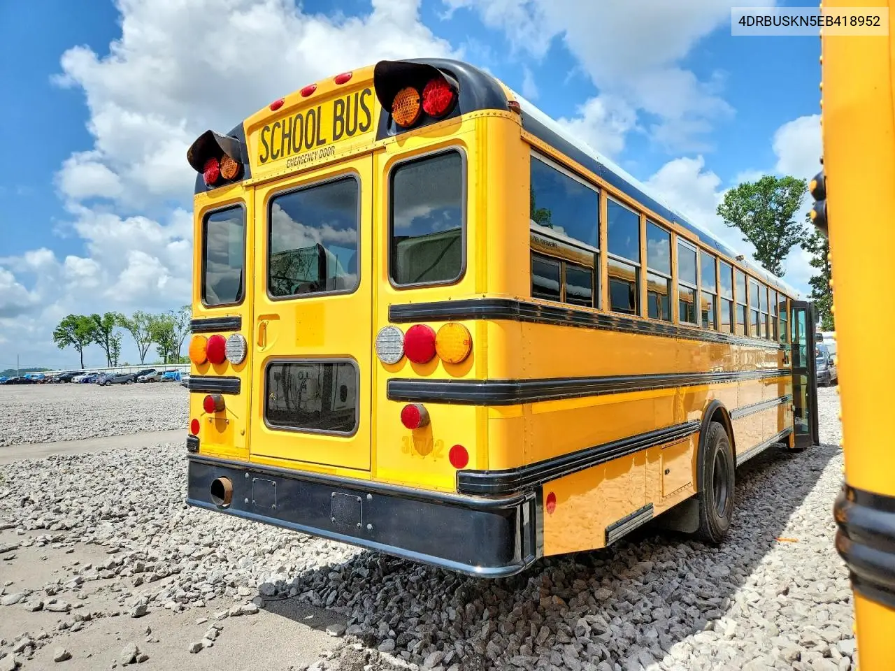 2014 Ic Corporation Ce Series School - School Bus VIN: 4DRBUSKN5EB418952 Lot: 58840166