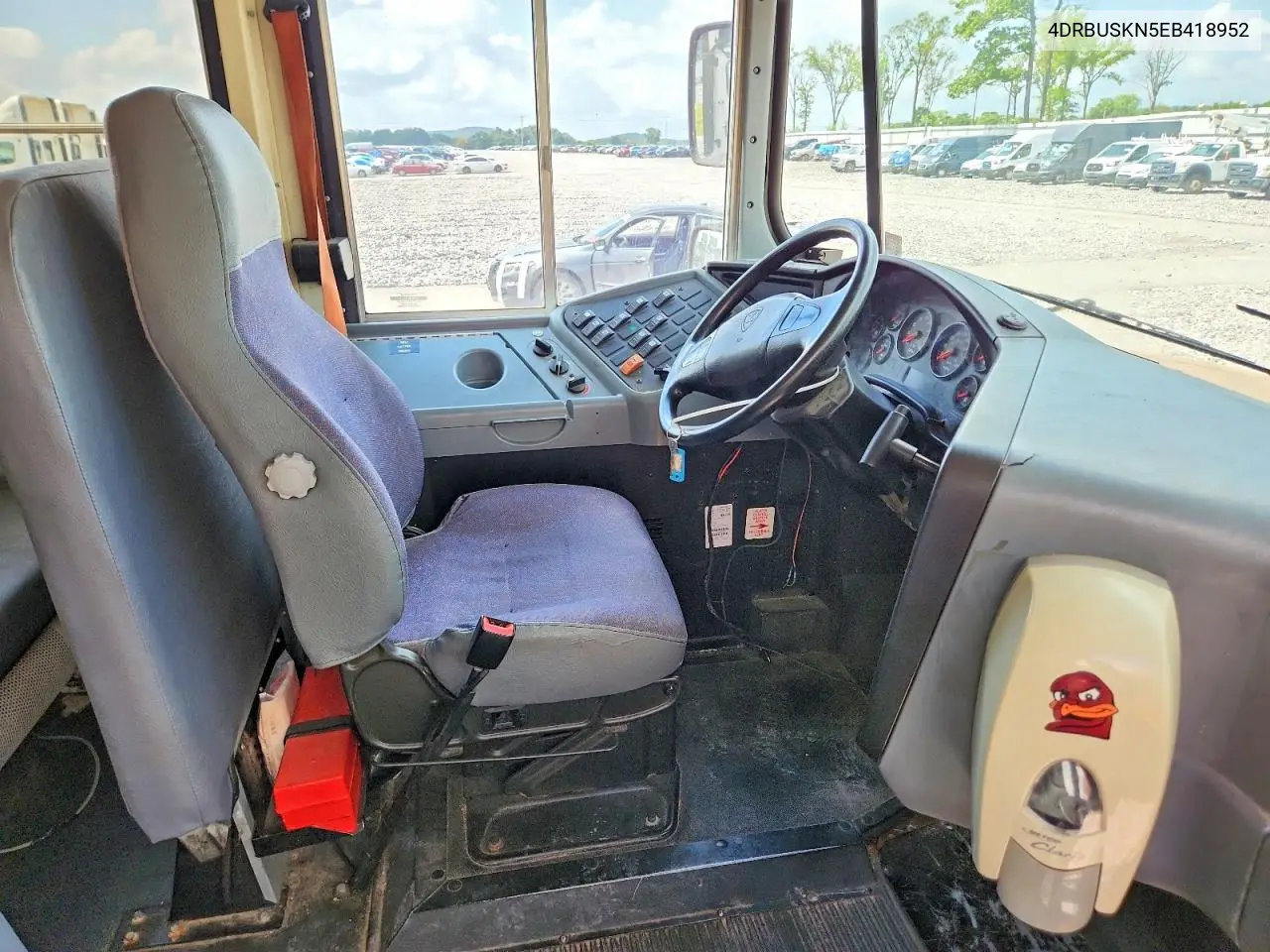 2014 Ic Corporation Ce Series School - School Bus VIN: 4DRBUSKN5EB418952 Lot: 58840166
