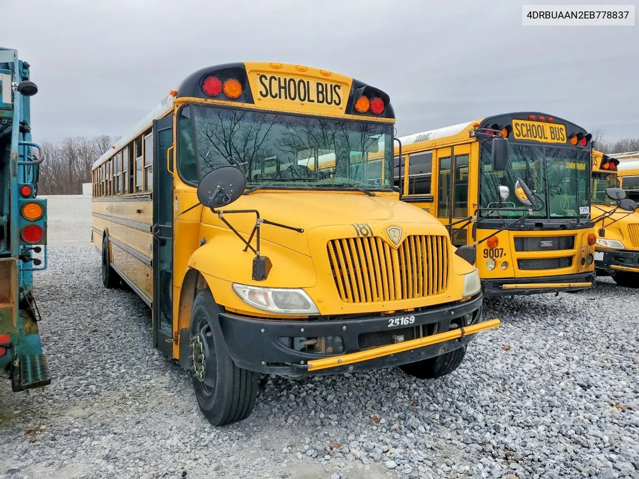 2014 Ic Corporation Ce Series School - School Bus VIN: 4DRBUAAN2EB778837 Lot: 72398765