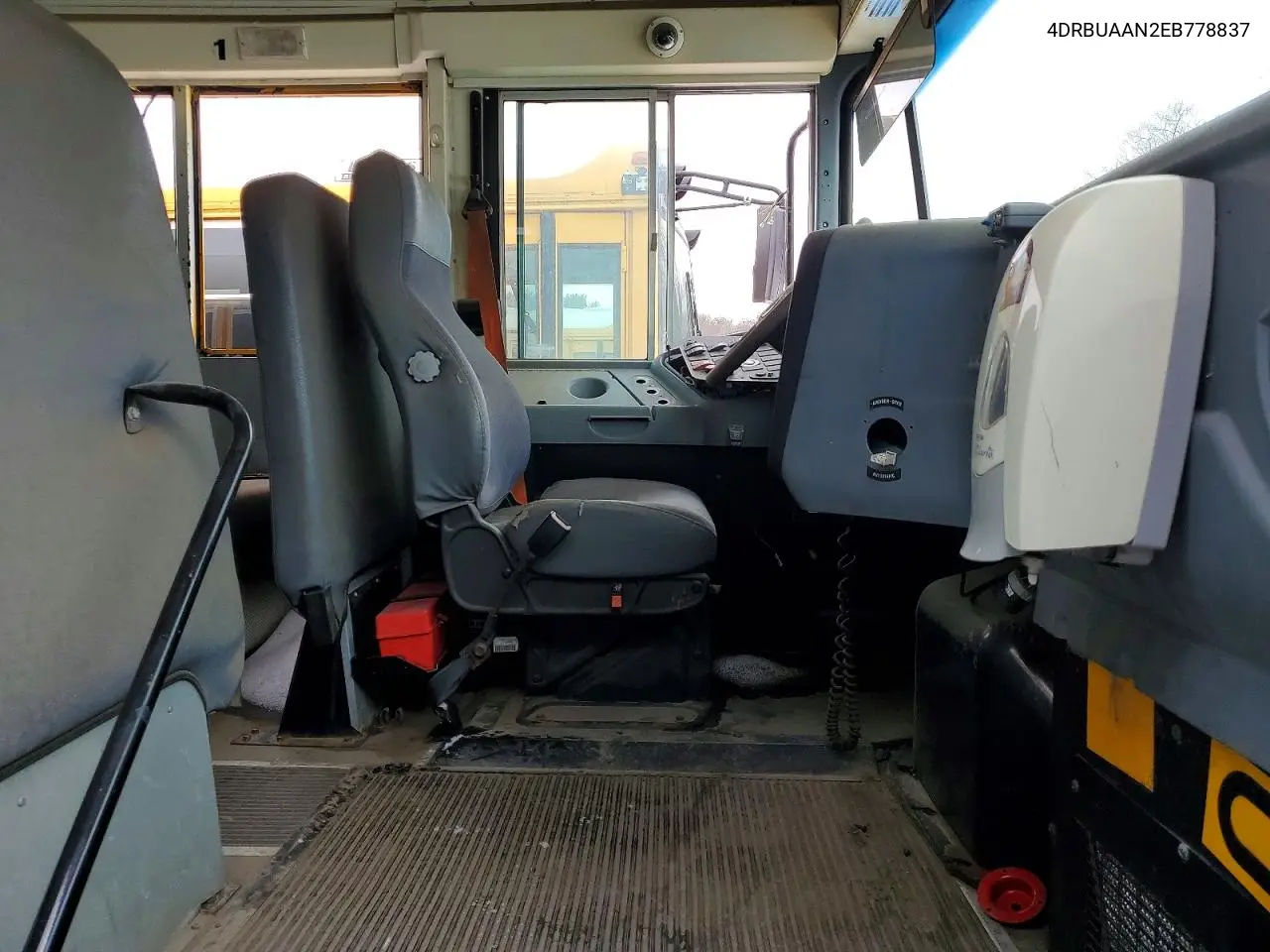 2014 Ic Corporation Ce Series School - School Bus VIN: 4DRBUAAN2EB778837 Lot: 72398765