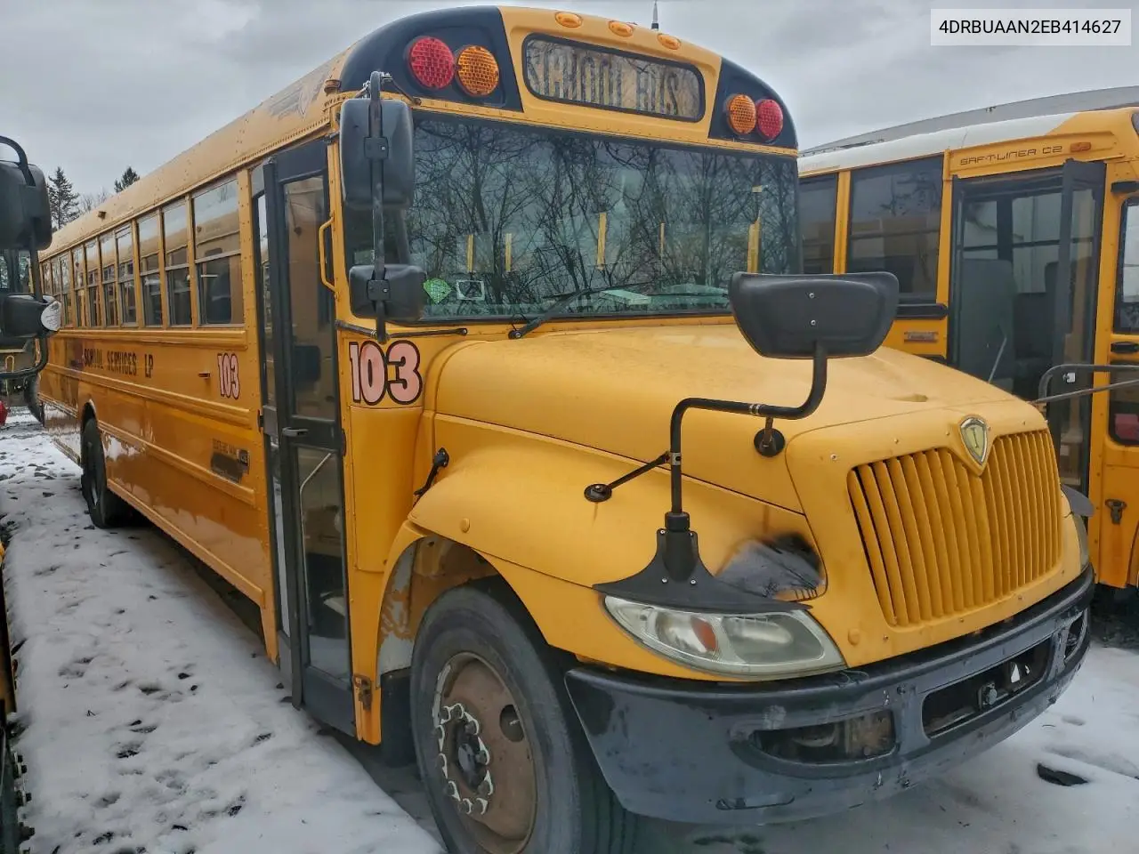 2014 Ic Bus Pb105 School Bus VIN: 4DRBUAAN2EB414627 Lot: 72409045