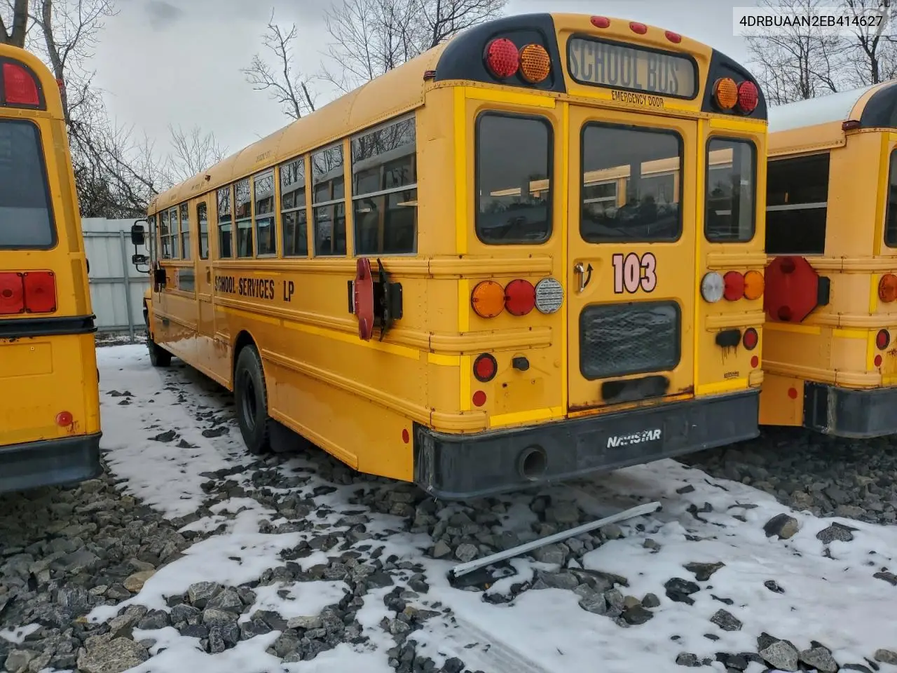 2014 Ic Bus Pb105 School Bus VIN: 4DRBUAAN2EB414627 Lot: 72409045