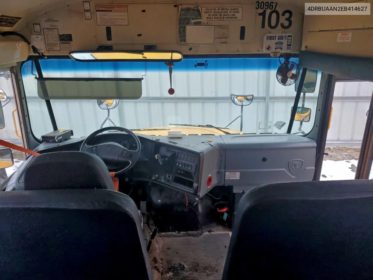 2014 Ic Bus Pb105 School Bus VIN: 4DRBUAAN2EB414627 Lot: 72409045