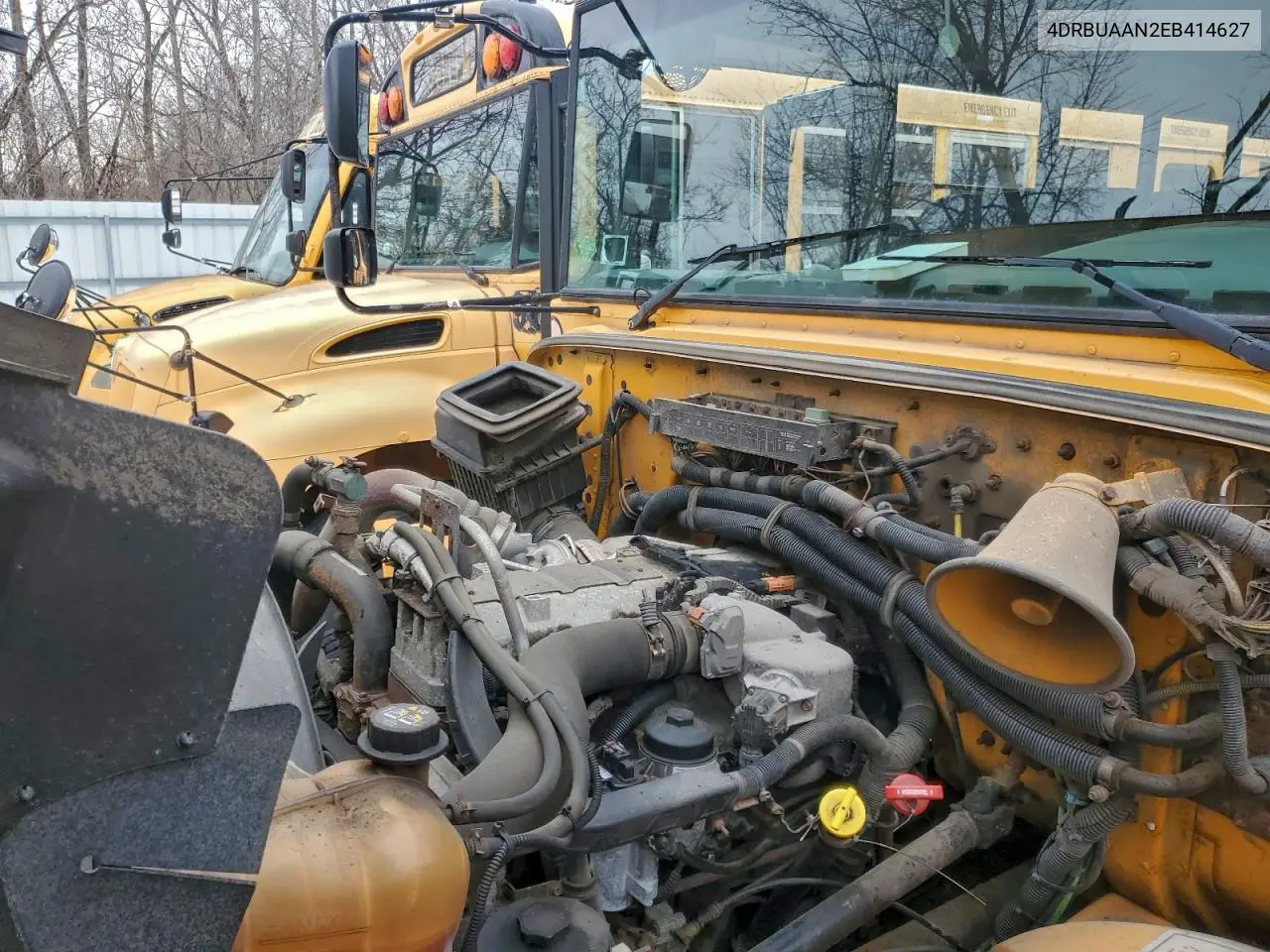 2014 Ic Bus Pb105 School Bus VIN: 4DRBUAAN2EB414627 Lot: 72409045