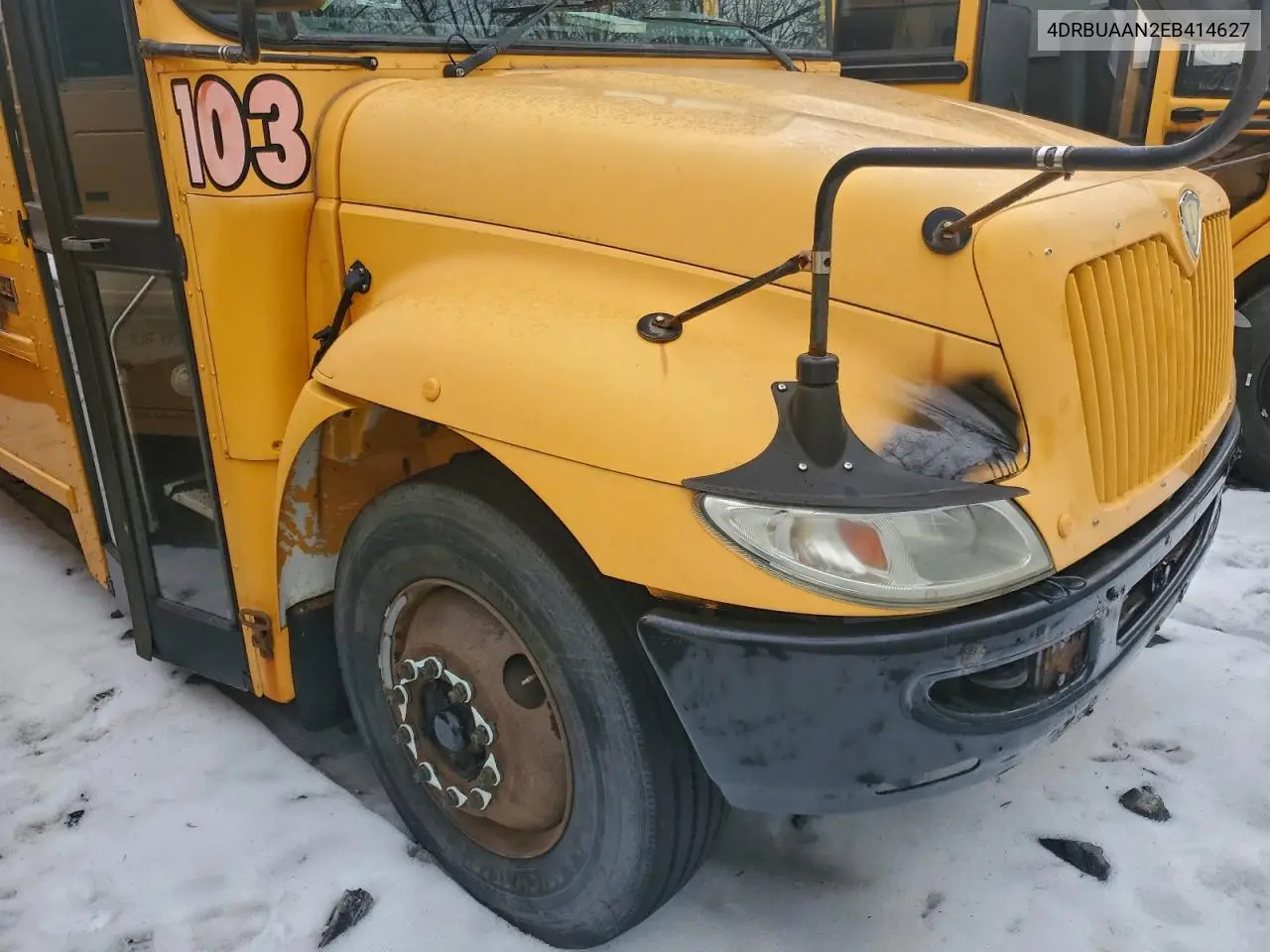 2014 Ic Bus Pb105 School Bus VIN: 4DRBUAAN2EB414627 Lot: 72409045