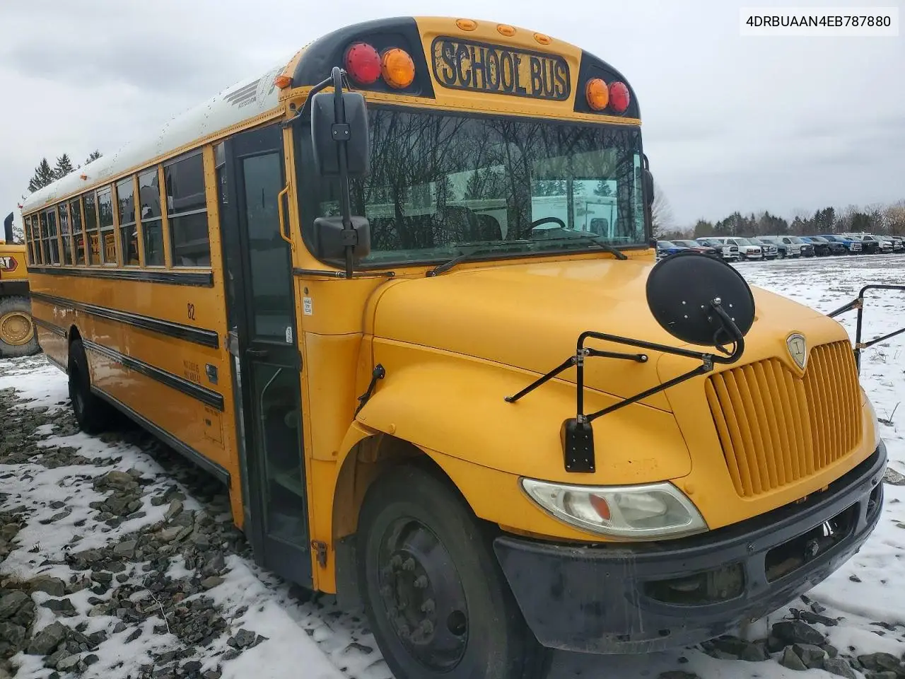 2014 Ic Bus Pb105 School Bus VIN: 4DRBUAAN4EB787880 Lot: 72454995