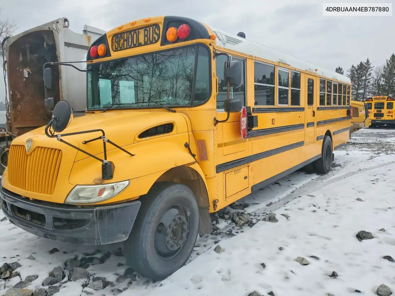 2014 Ic Bus Pb105 School Bus VIN: 4DRBUAAN4EB787880 Lot: 72454995