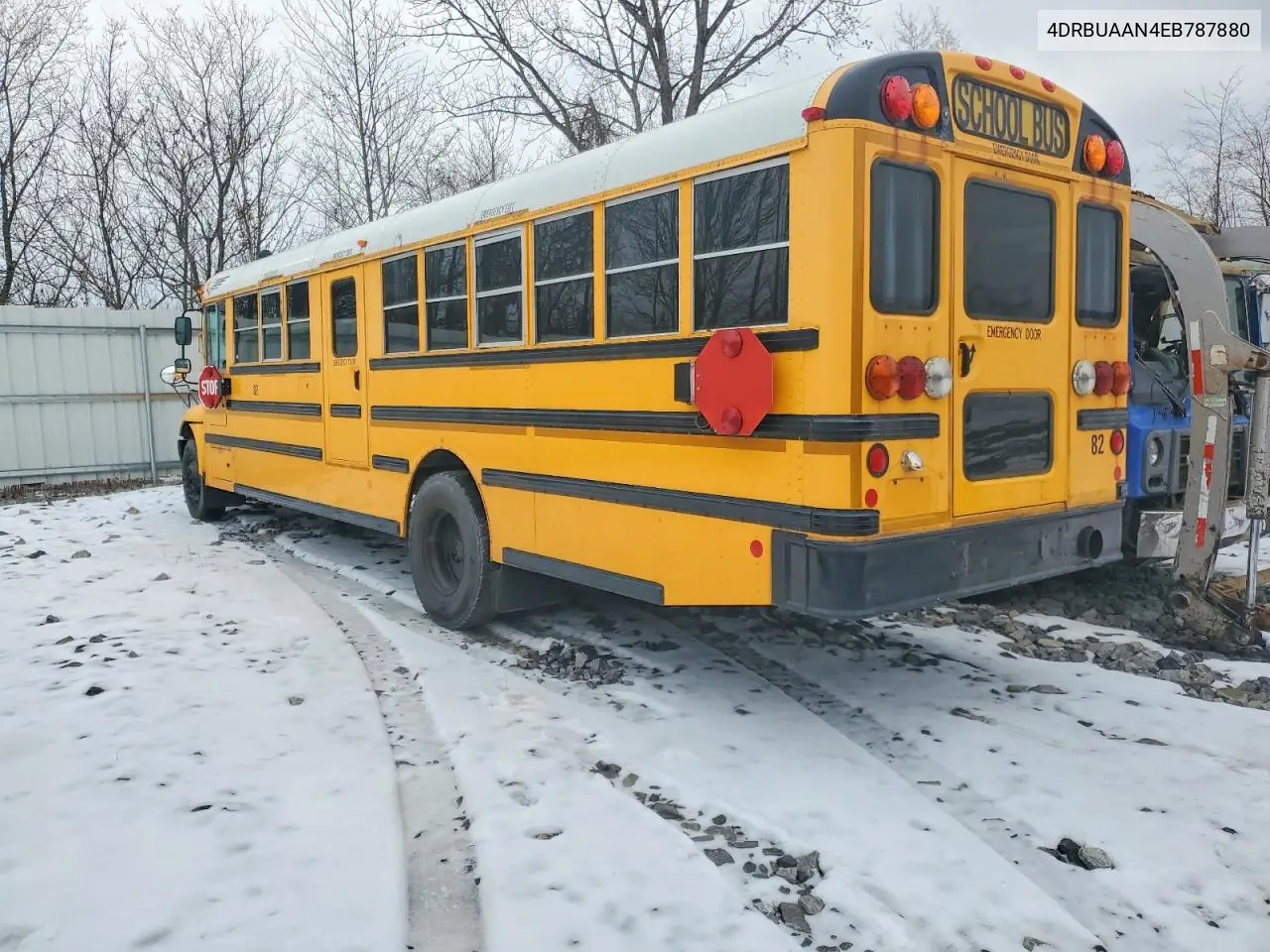 2014 Ic Bus Pb105 School Bus VIN: 4DRBUAAN4EB787880 Lot: 72454995