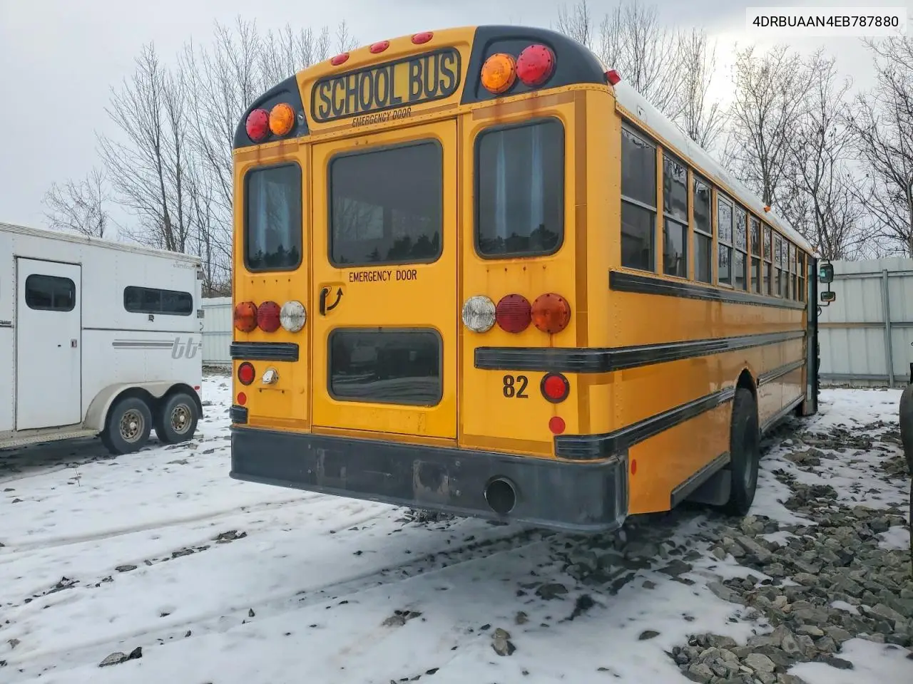 2014 Ic Bus Pb105 School Bus VIN: 4DRBUAAN4EB787880 Lot: 72454995