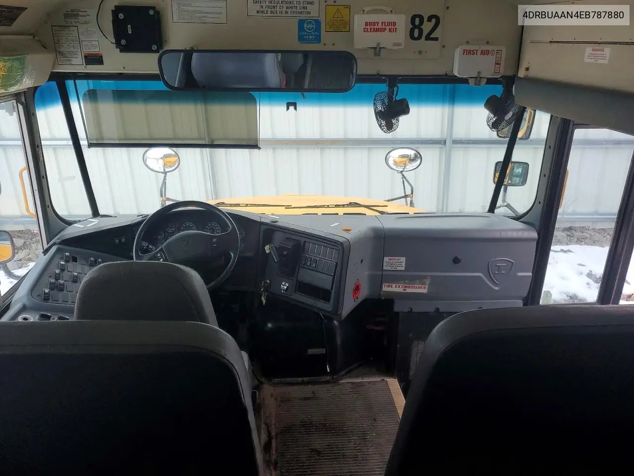 2014 Ic Bus Pb105 School Bus VIN: 4DRBUAAN4EB787880 Lot: 72454995