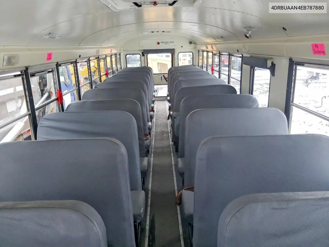 2014 Ic Bus Pb105 School Bus VIN: 4DRBUAAN4EB787880 Lot: 72454995
