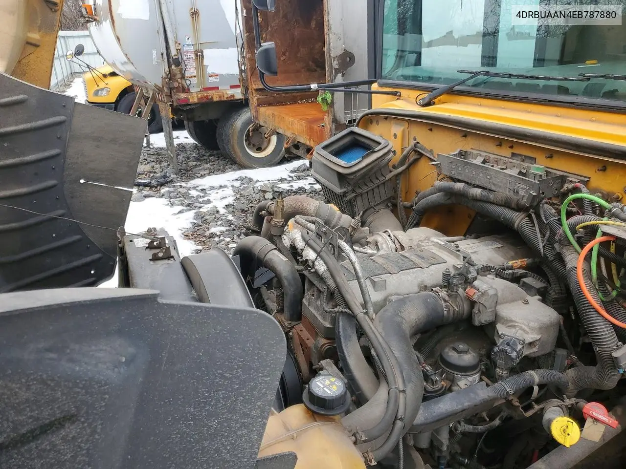 2014 Ic Bus Pb105 School Bus VIN: 4DRBUAAN4EB787880 Lot: 72454995