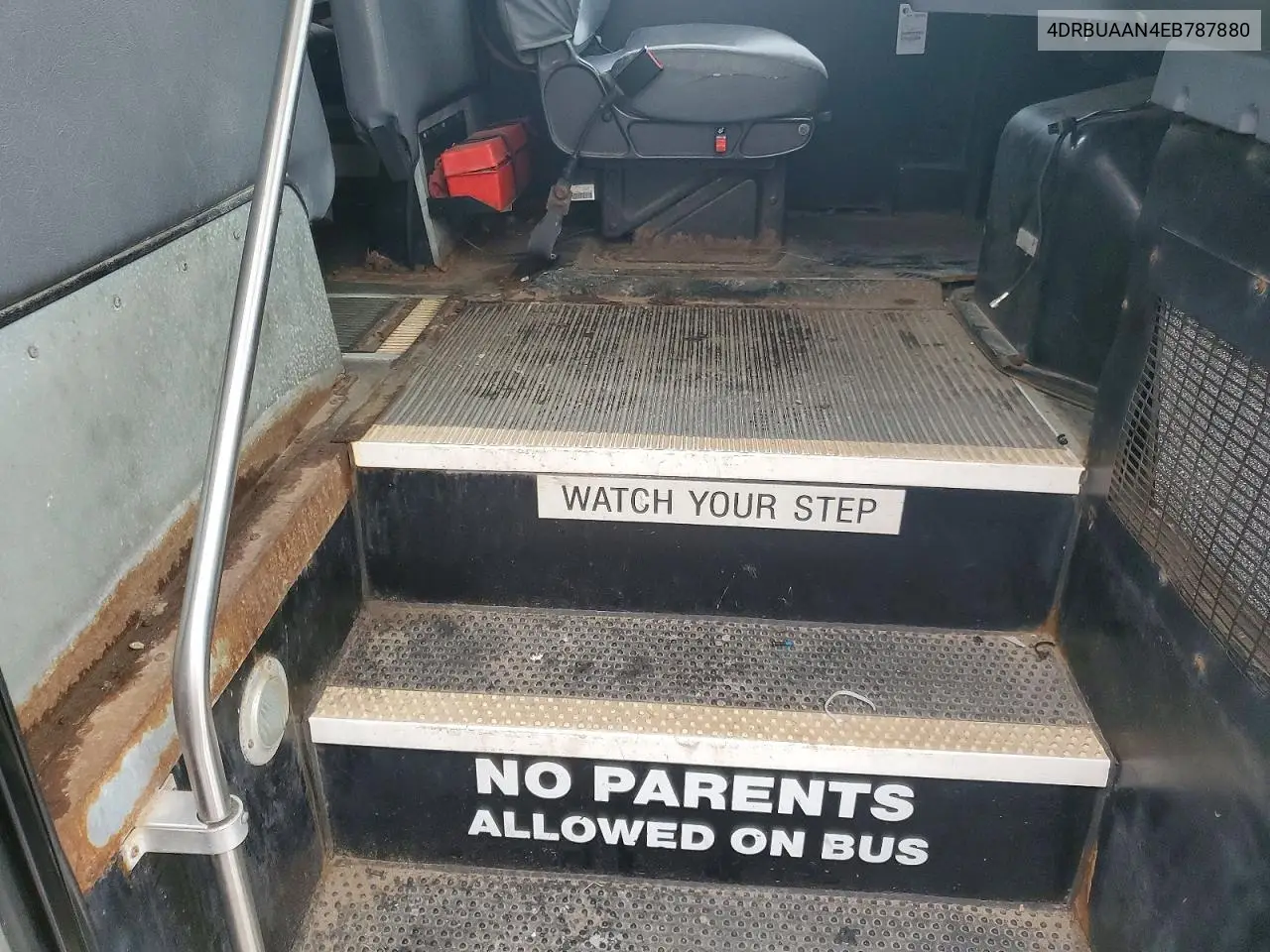 2014 Ic Bus Pb105 School Bus VIN: 4DRBUAAN4EB787880 Lot: 72454995