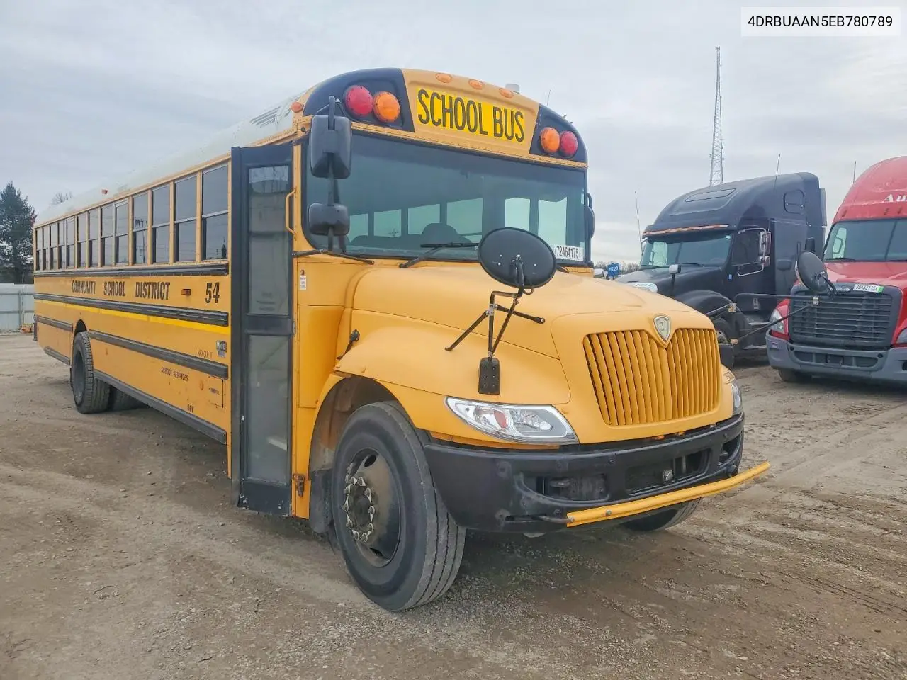 2014 Ic Corporation Ce Series School - School Bus VIN: 4DRBUAAN5EB780789 Lot: 72464175