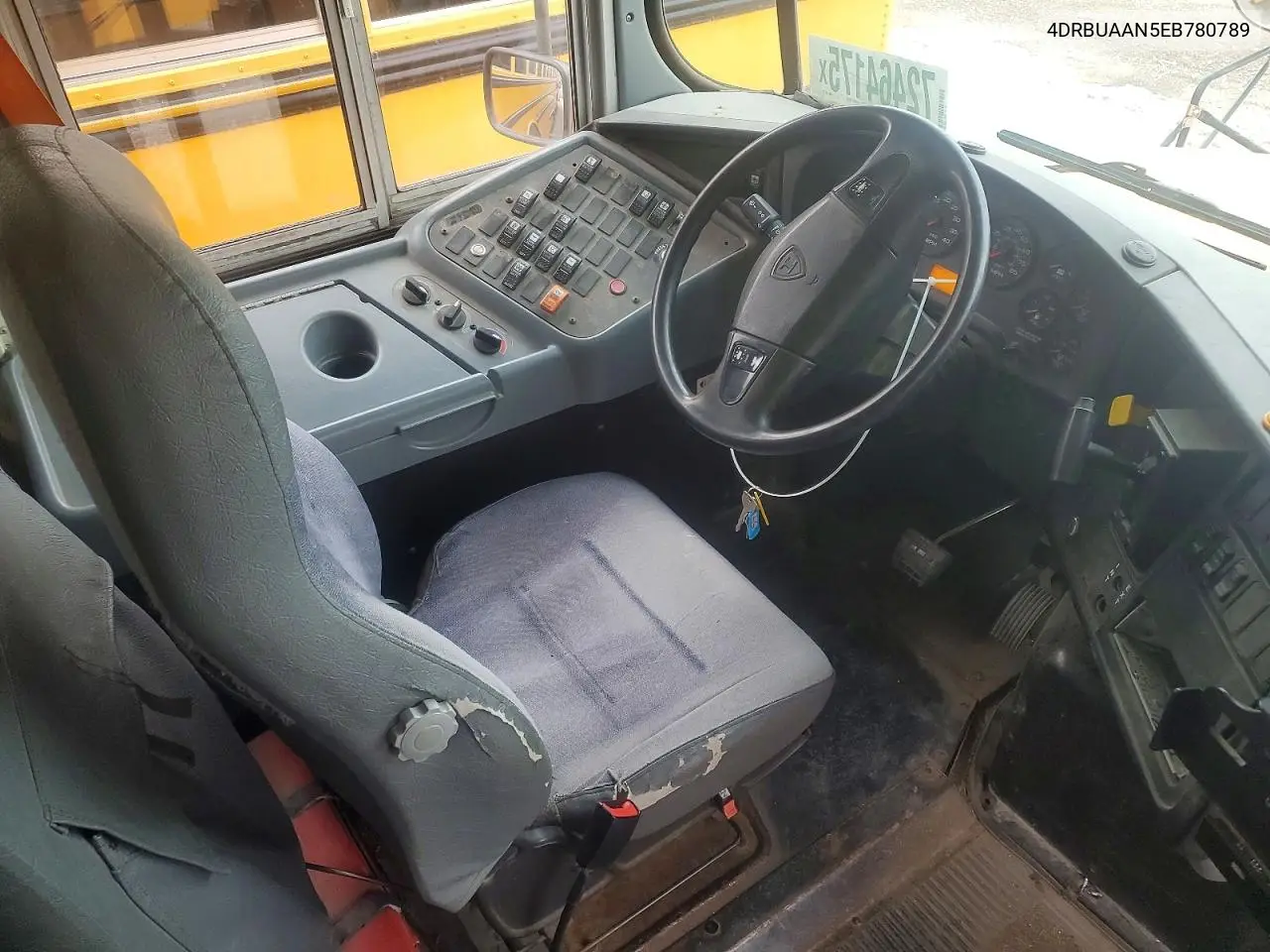 2014 Ic Corporation Ce Series School - School Bus VIN: 4DRBUAAN5EB780789 Lot: 72464175