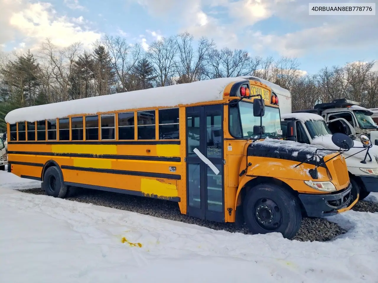 2014 Ic Corporation Ce Series School - School Bus VIN: 4DRBUAAN8EB778776 Lot: 72466175