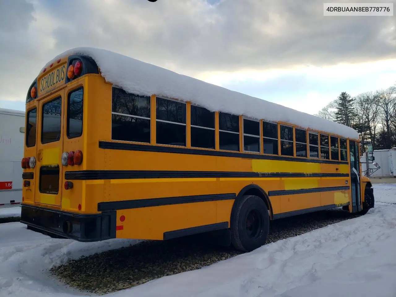 2014 Ic Corporation Ce Series School - School Bus VIN: 4DRBUAAN8EB778776 Lot: 72466175