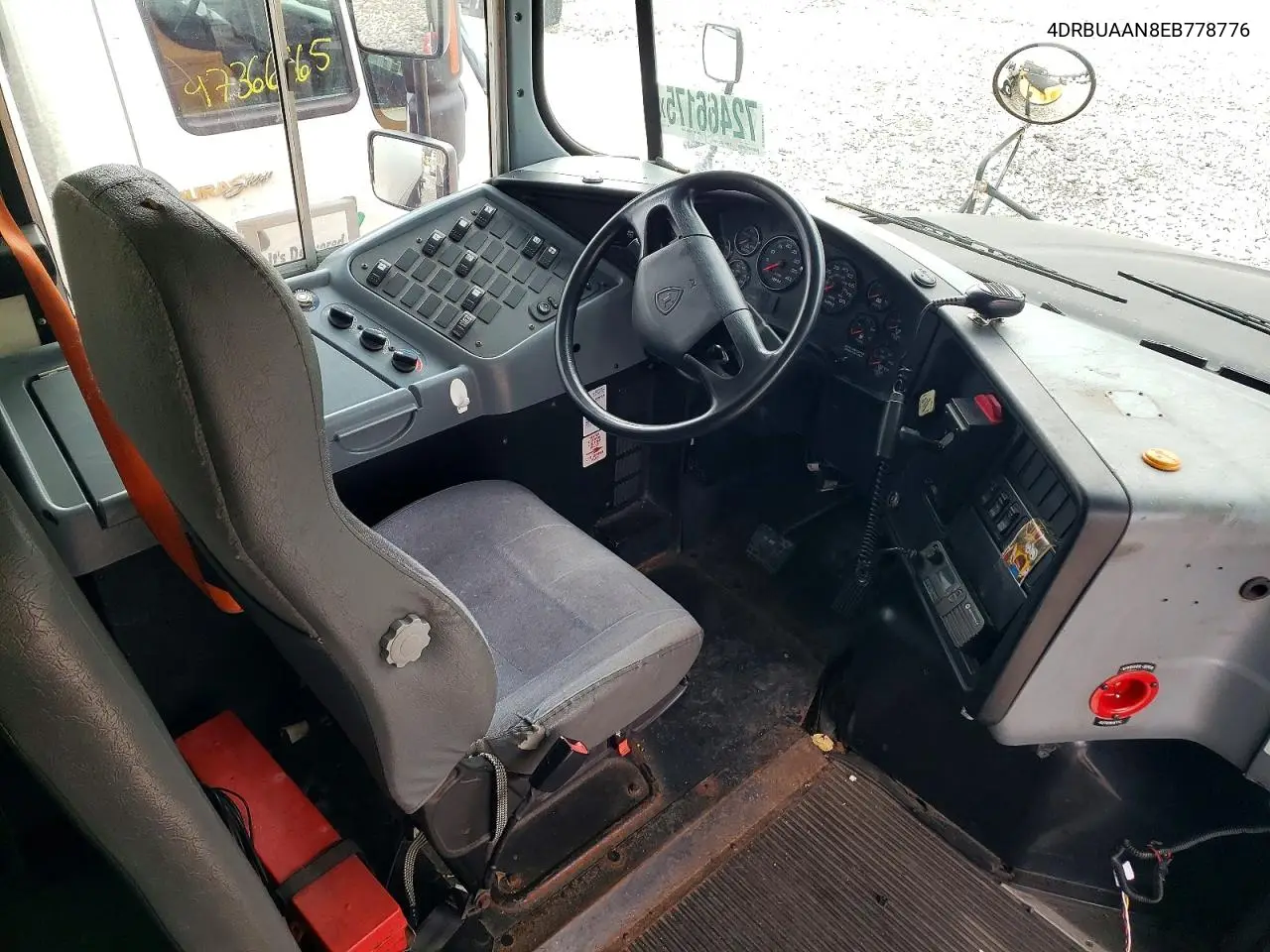 2014 Ic Corporation Ce Series School - School Bus VIN: 4DRBUAAN8EB778776 Lot: 72466175