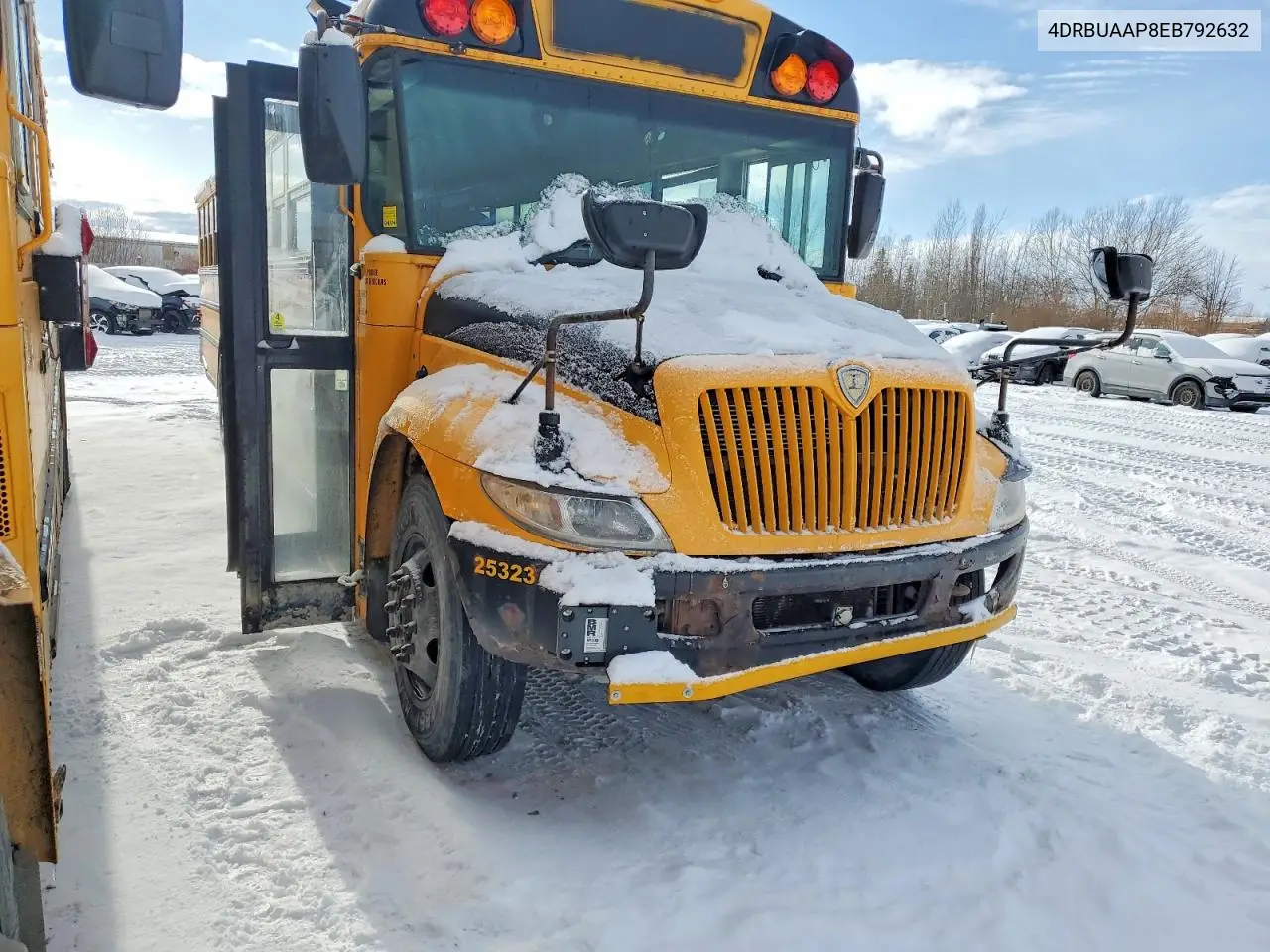 2014 Ic Corporation Ce Series School - School Bus VIN: 4DRBUAAP8EB792632 Lot: 72478395