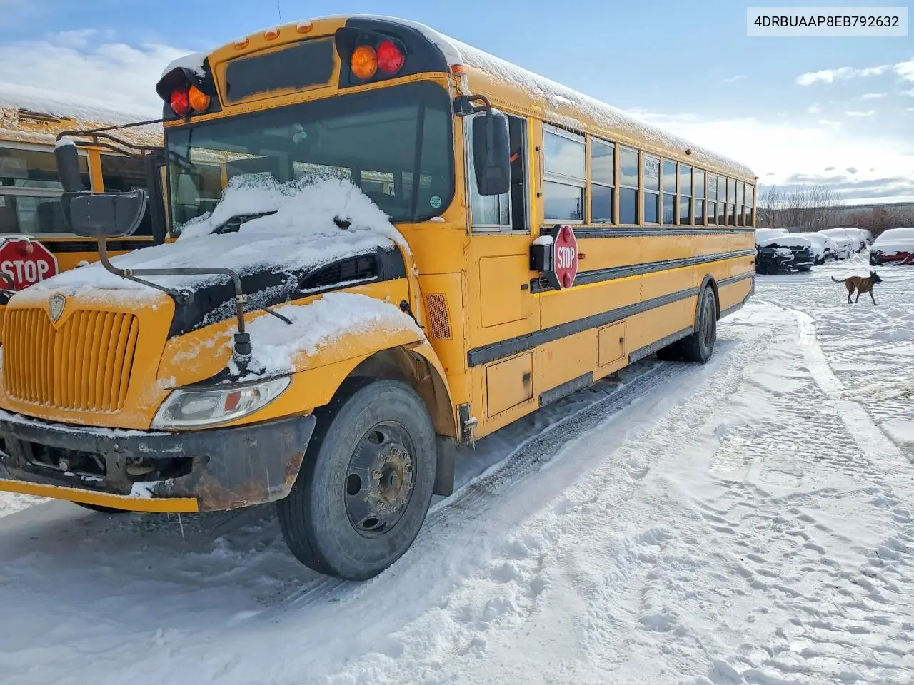 2014 Ic Corporation Ce Series School - School Bus VIN: 4DRBUAAP8EB792632 Lot: 72478395
