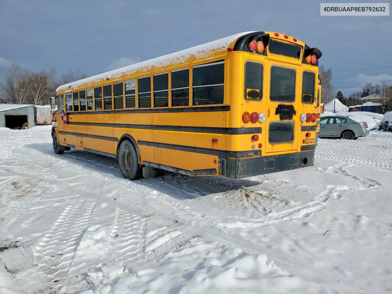 2014 Ic Corporation Ce Series School - School Bus VIN: 4DRBUAAP8EB792632 Lot: 72478395