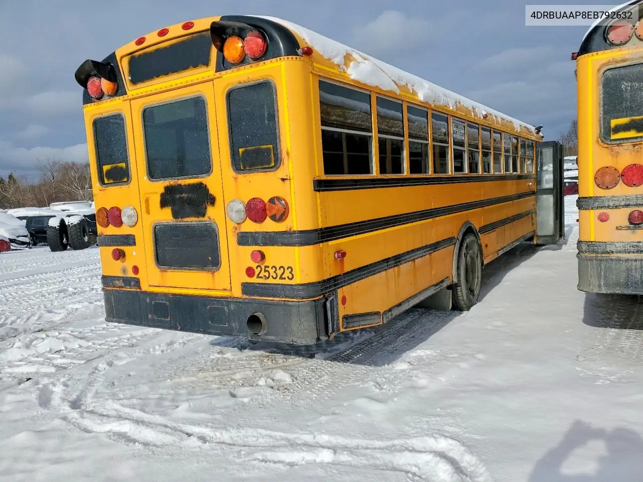 2014 Ic Corporation Ce Series School - School Bus VIN: 4DRBUAAP8EB792632 Lot: 72478395