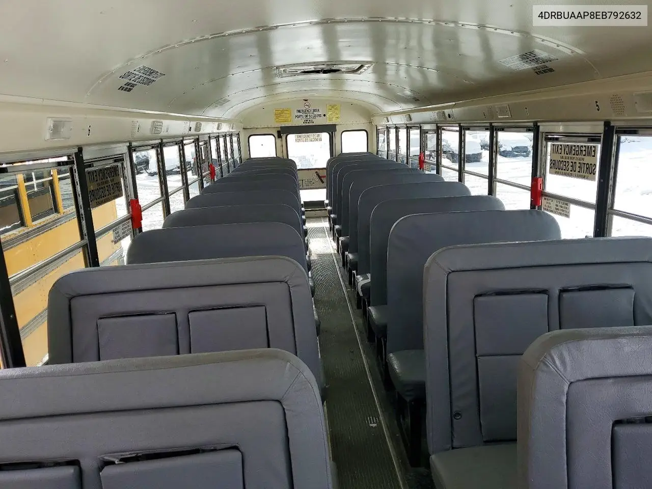 2014 Ic Corporation Ce Series School - School Bus VIN: 4DRBUAAP8EB792632 Lot: 72478395