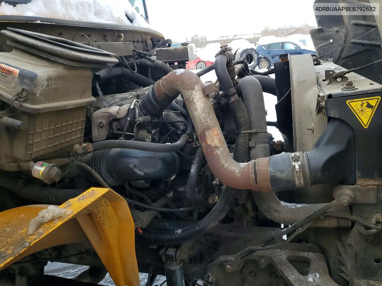 2014 Ic Corporation Ce Series School - School Bus VIN: 4DRBUAAP8EB792632 Lot: 72478395