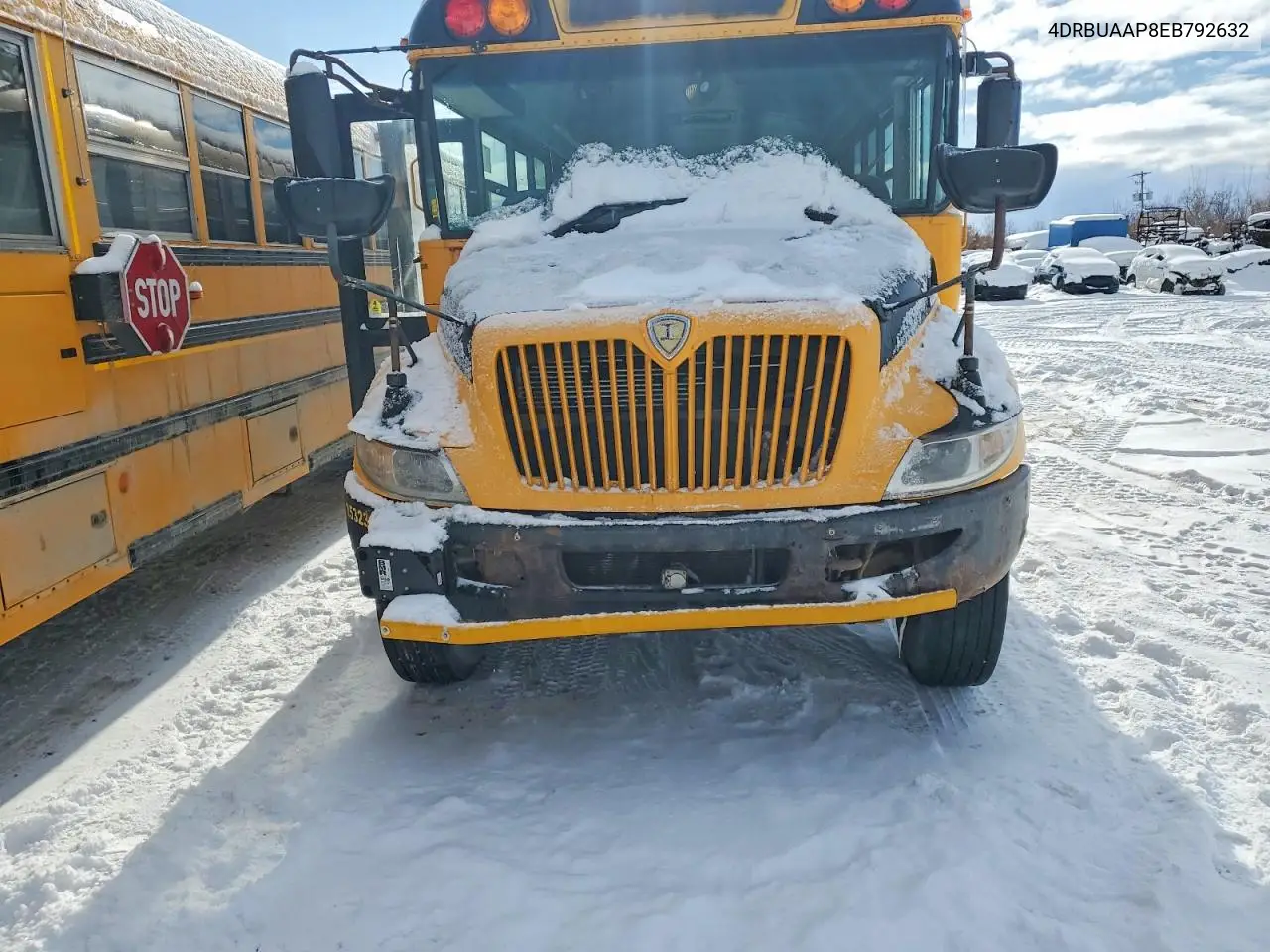 2014 Ic Corporation Ce Series School - School Bus VIN: 4DRBUAAP8EB792632 Lot: 72478395