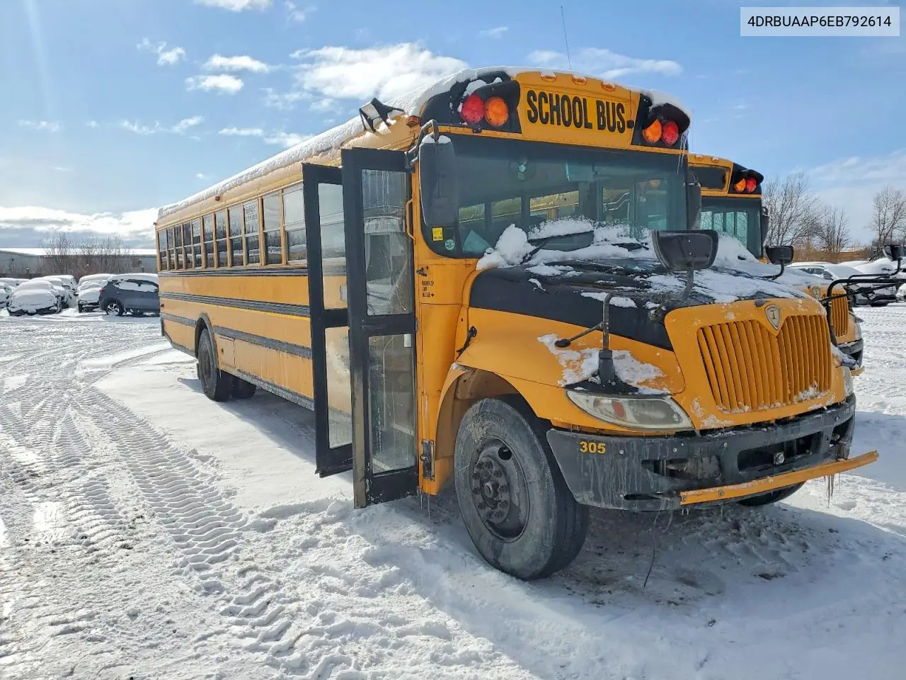 2014 Ic Corporation Ce Series School - School Bus VIN: 4DRBUAAP6EB792614 Lot: 72478525