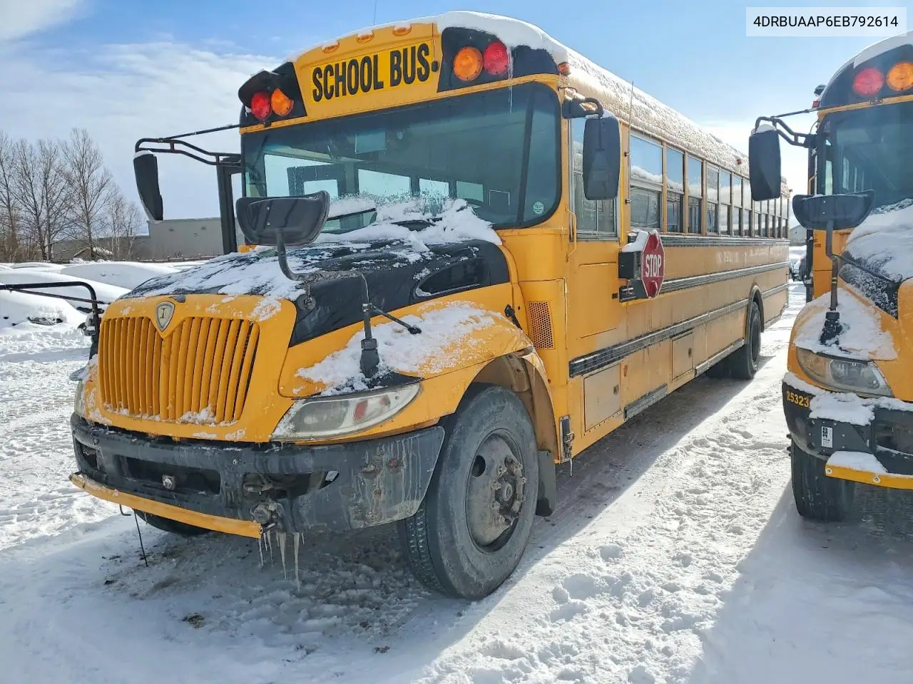 2014 Ic Corporation Ce Series School - School Bus VIN: 4DRBUAAP6EB792614 Lot: 72478525