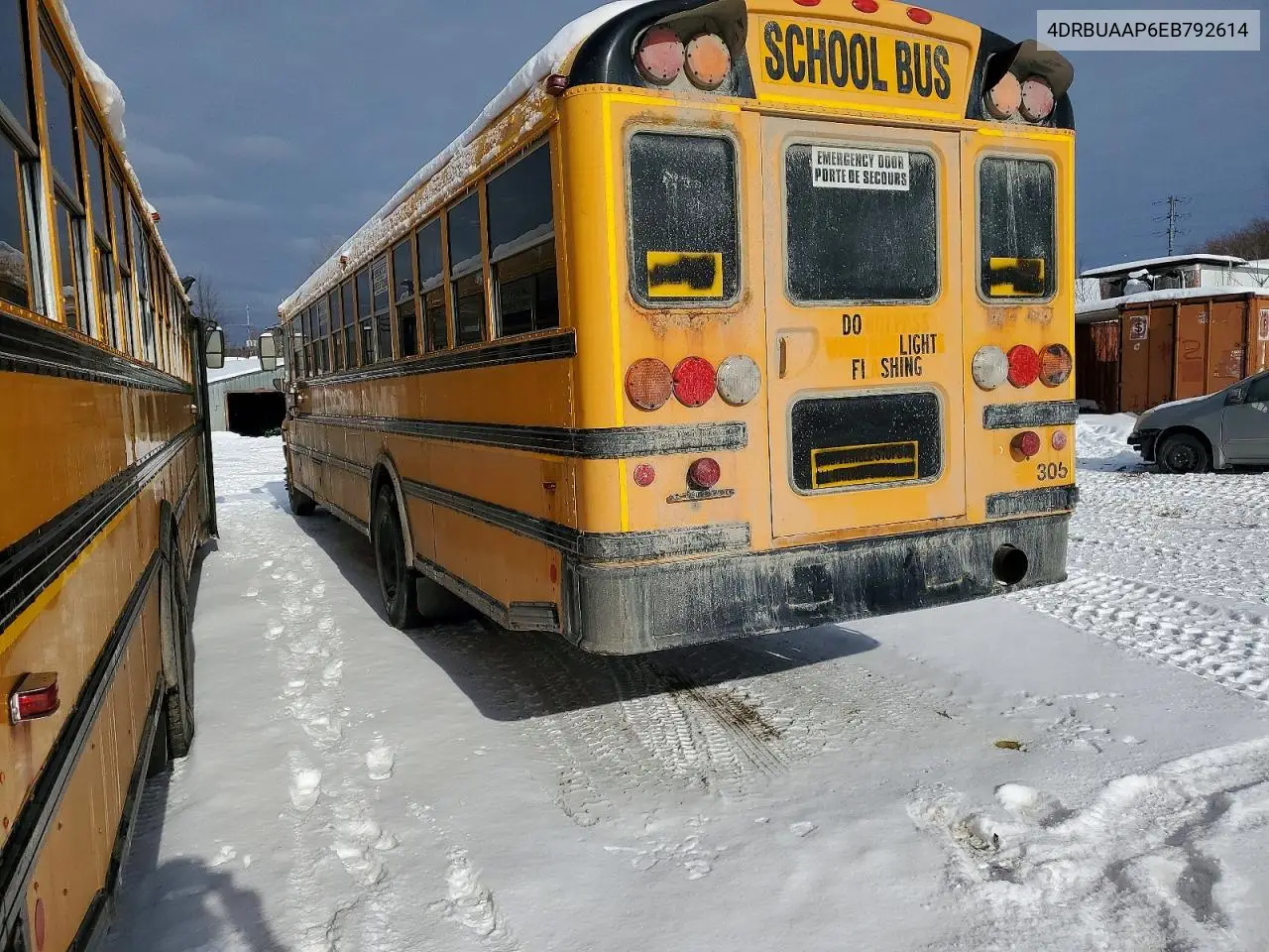 2014 Ic Corporation Ce Series School - School Bus VIN: 4DRBUAAP6EB792614 Lot: 72478525